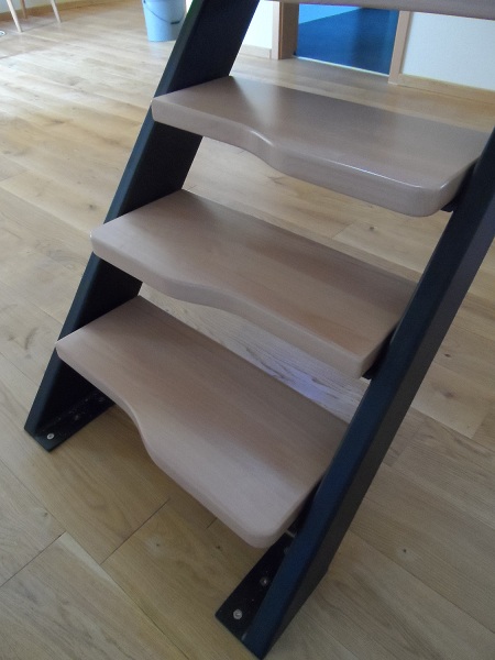 Treppenstufen Detail