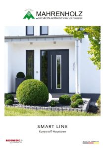 Smartline - Kunststoffhaustüren 