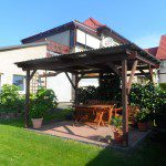 Grillplatzüberdachung im Garten_2