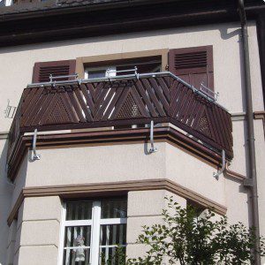 Terassengeländer Maßanfertigung