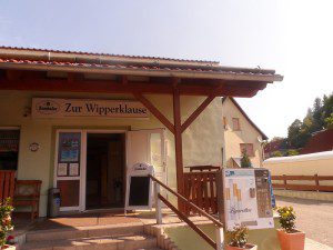 Vordachkonstruktion Gaststätte "Zur Wipperklause"_1