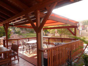 Vordachkonstruktion Gaststätte "Zur Wipperklause"_3