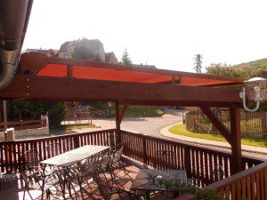 Vordachkonstruktion Gaststätte "Zur Wipperklause"_4