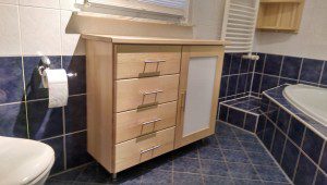 Komode Massivholz Esche